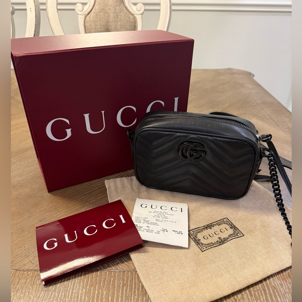 Gucci GG Marmont Mini Bag Like New